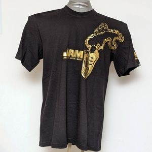 Adidas Originals JAM Run DMC JMJ Black T-shirt